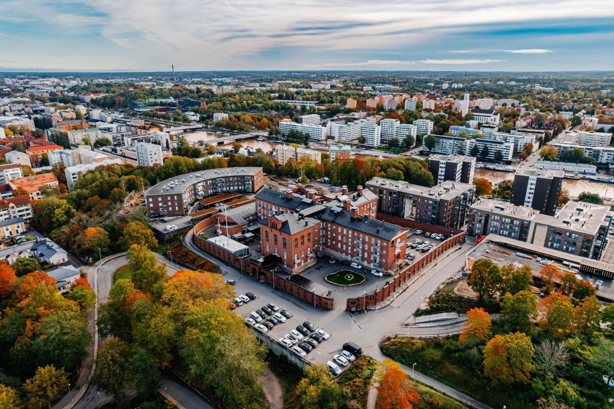 Hotel Kakola Åbo Eksteriør bilde